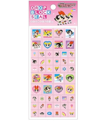 Amazon | カミオジャパン キラコロおはじきシール パワー パフ
